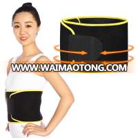 2018 China Wholesale customized sports neoprene adjustable waist belt for adults