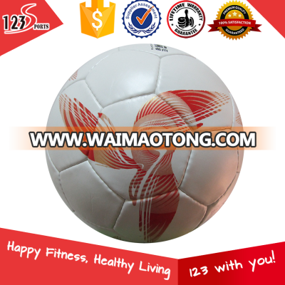 Official Custom Logo Butyl Bladder Soccer Ball